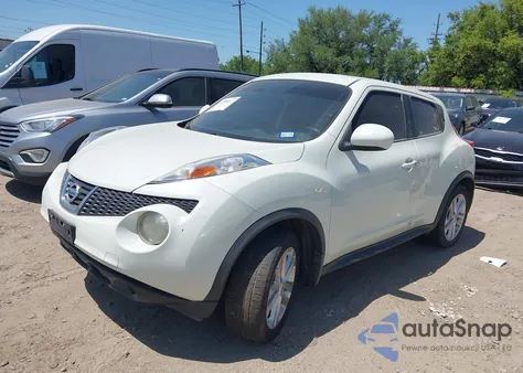 2012 Nissan Juke Sl from USA, damaged, VIN JN8AF5MV6CT112864